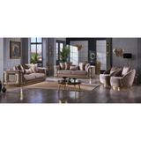 Colde 4-piece Living Room Set Two Sofa And two Chair