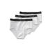 Men's Big & Tall Hanes® X-Temp® 3-Pack Classic Briefs by Hanes in White (Size 8XL)