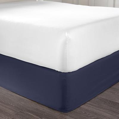 BH Studio Bedskirt by BH Studio in Navy (Size KING)