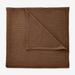 BH Studio Cotton Blanket by BH Studio in Chocolate (Size TWIN)