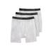Men's Big & Tall Hanes® X-Temp® Boxer Briefs 3-Pack Underwear by Hanes in White Assorted (Size 6XL)