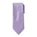 Men's Big & Tall KS Signature Extra Long Classic Textured Tie by KS Signature in Soft Purple Necktie