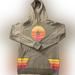 Converse Tops | Gently Used Converse Girls Xl Hoodie | Color: Gray/Pink | Size: M