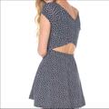 Brandy Melville Dresses | Brandy Melville - Bethan Floral Skater Dress | Color: Blue/White | Size: Brandy Melville - One Size.