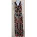 Anthropologie Dresses | Maeve By Anthropologie Camilla Maxi Dress | Color: Black/Red | Size: M