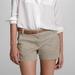 J. Crew Shorts | J. Crew Classic Twill Chino Shorts City Fit 100% Cotton Size 10 | Color: Tan | Size: 10