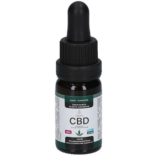 CBD 10% Hanf Tropfen Aroma 10 ml