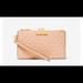 Michael Kors Bags | Michael Michael Kors Adele Logo Smartphone Wallet | Color: Gold/Pink | Size: Os