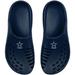 Youth FOCO Navy Dallas Cowboys Sunny Day Clogs