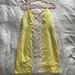 Lilly Pulitzer Dresses | Lilly Pulitzer Yellow Seashell Sundress | Color: Yellow | Size: 8