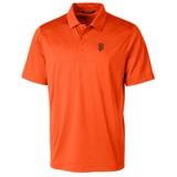 Men's Cutter & Buck Orange San Francisco Giants Big Tall Prospect Textured Stretch Polo