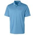 Men's Cutter & Buck Powder Blue Los Angeles Chargers Big Tall Prospect Textured Stretch Polo