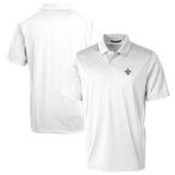 Men's Cutter & Buck White New Orleans Saints Prospect Textured Stretch Polo