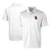 Men's Cutter & Buck White St. Louis Cardinals Prospect Textured Stretch Polo