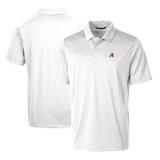 Men's Cutter & Buck White Arizona Diamondbacks Prospect Textured Stretch Polo