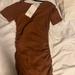 Zara Dresses | Brand New Zara Dress | Color: Orange | Size: S