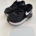 Nike Shoes | Nike Air Max 90 Baby/Toddler Shoes Black And White | Color: Black/White | Size: 5bb