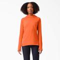 Dickies Women's Cooling Performance Sun Shirt - Bright Orange Size M (SLF407)