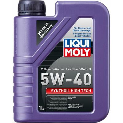 Motoröl Synthoil High Tech 5W-40 1 l Motoröl - Liqui Moly