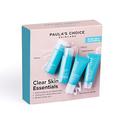 Paula's Choice CLEAR Skin Essentials Trial Kit - 3-Step Skincare Routine - Cleanse, Exfoliate & Hydrate - Fights Blackheads, Breakouts & Enlarged Pores - All Skin Types - Travel Size