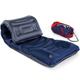 Camping Sleeping Self Inflating Mat: Thicker Waterproof Single Camp Mattress Bed Wider Mats Portable Ultralight Inflatable Sleep Air Roll Pads with Compact Lightweight Insulated Airbed for Hiking