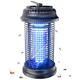 TMACTIME Fly Killer 4500v 20w Uv Light High-powered Fly Zapper with Metal Housing, Waterproof Fly Trap Mosquito Killer Lamp Fly Zapper for Home Indoor Outdoor…