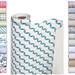 SmartDesign Smart Design Shelf Liner w/Bonded Grip - (18 Inch x 5 Feet) - Wipes Clean - Cutable Material - Non Slip Design - for Shelves, Drawers | Wayfair