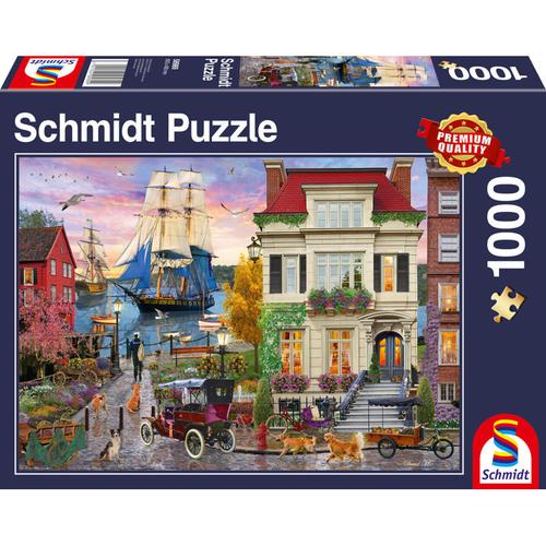 Schiff Im Hafen (Puzzle)