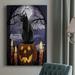 The Holiday Aisle® Midnight Magic II Premium Gallery Wrapped Canvas - Ready To Hang Canvas, in Black/Brown | 12 H x 8 W x 1.5 D in | Wayfair