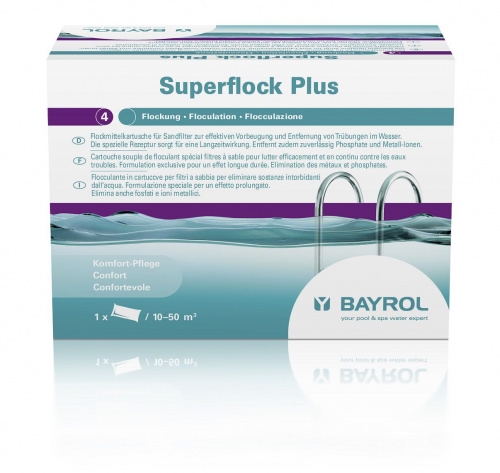 Bayrol Superflock Plus, Flockmittel Kartusche, Wasserpflege Image