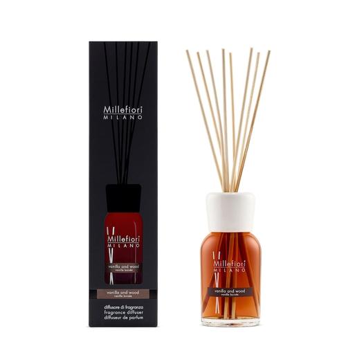 Millefiori MILANO - Reed Diffuser Vanilla & Wood Raumdüfte 250 ml