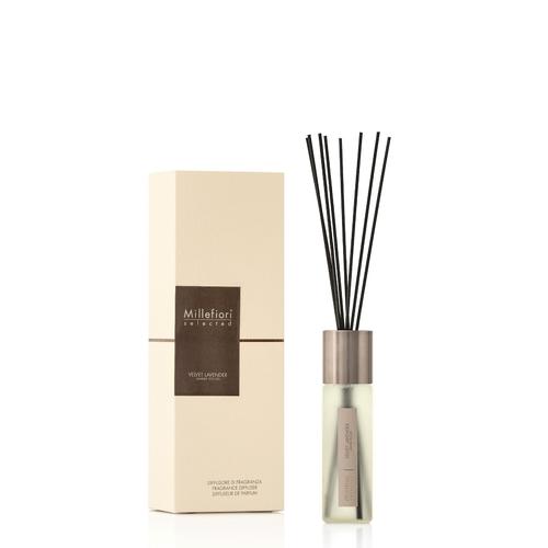 Millefiori MILANO - selected Reed Diffuser Velvet Lavender Raumdüfte 100 ml