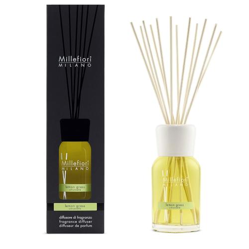 Millefiori MILANO - Reed Diffuser Lemon Grass Raumdüfte 500 ml