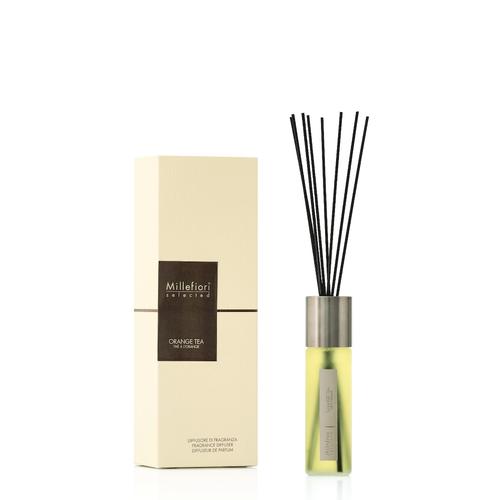 Millefiori MILANO - selected Reed Diffuser Orange Tea Raumdüfte 100 ml