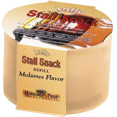 Horsemen's Pride Stall Snack Refill Molasses Horse Treats, 1.7 lbs.