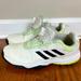 Adidas Shoes | Adidas -Junior Codechaos Boa Golf Shoes - Juniors - 6 White Women’s Size 8 | Color: Green/White | Size: 8