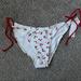 Jessica Simpson Swim | Jessica Simpson Bikini Bottoms New | Color: Red/White | Size: Xl