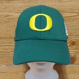 Nike Accessories | Brand New Without Tags Nike Dri-Fit Oregon Ducks Stretch Fitted | Color: Green/Yellow | Size: Os