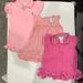 Ralph Lauren Dresses | Bundle Of Ralph Lauren Dresses For Baby Girl | Color: Pink | Size: 9mb