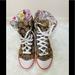 Coach Shoes | Coach Bonney Poppy Fold High Tops 5.5 | Color: Brown | Size: 5.5