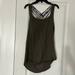 Lululemon Athletica Tops | Lululemon Wild Tank With Built In Sports Bra. Size: 6 Color: Green | Color: Gray/Green | Size: 6