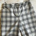 Burberry Pants & Jumpsuits | Burberry Golf Pants Size 2 | Color: Gray/White | Size: 2