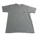 Disney Shirts | Disney Parks Walt Disney World Grey Pocket Tee T-Shirt Mickey Men’s Md Made Usa | Color: Gray | Size: M