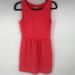 J. Crew Dresses | J.Crew Coral Mini Dress Euc Size 0 Spring Summer Business Casual | Color: Orange/Pink | Size: 0