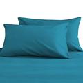 Pizuna Luxurios Cotton Housewife Pillowcases 2 Pack Sapphire Blue 48x74cm, 1000 Thread Count Long Staple Combed Cotton Thick Pillow Cover, Soft Sateen Housewife Pillow Cases (Cooling Pillowcase)