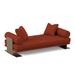 Ambella Home Collection Bolster Daybed Polyester in Red | 26 H x 36 W x 80 D in | Wayfair 310-00_6029-34