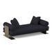 Ambella Home Collection Bolster Daybed Polyester in Blue | 26 H x 36 W x 80 D in | Wayfair 310-00_6089-54