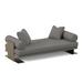 Ambella Home Collection Bolster Daybed Polyester in Brown | 26 H x 36 W x 80 D in | Wayfair 310-00_1048-92