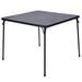 RFVT Square Folding Card Table (38") - Easy-To-Use Collapsible Legs For Portability & Storage - Vinyl Upholstery For Convenient Cleaning | Wayfair