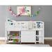 Harriet Bee Low Loft Bed Twin Loft Bed w/ Desk Beds For Boy Solid Pine Toddler Bed For Girls w/ Ladder Storage Guard Rails No Box Spring Needed | Wayfair